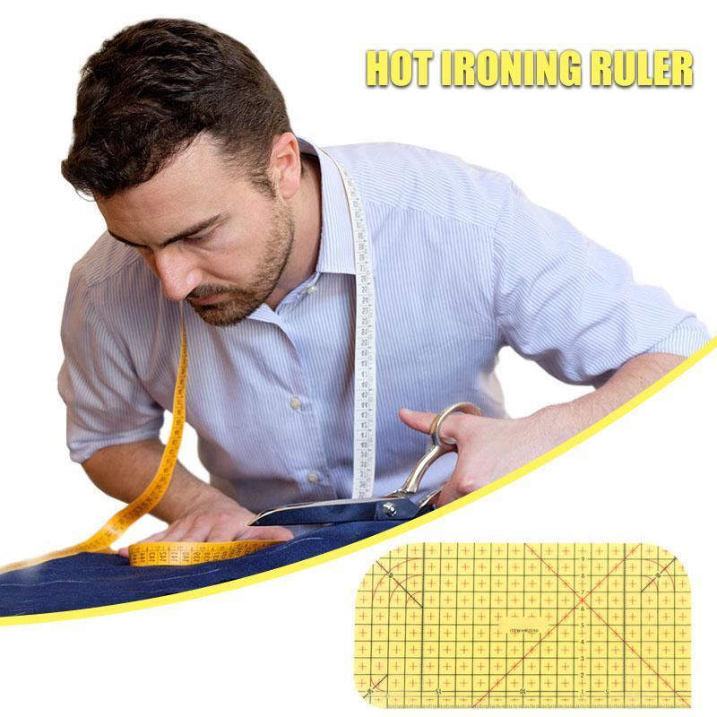 Hot Ironing Ruler