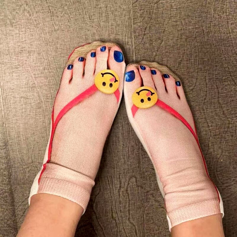 Manicure Print Socks  - 🔥LAST DAY 49% OFF