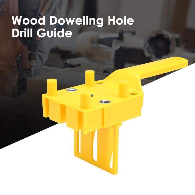 Wood Doweling Hole Drill Guide