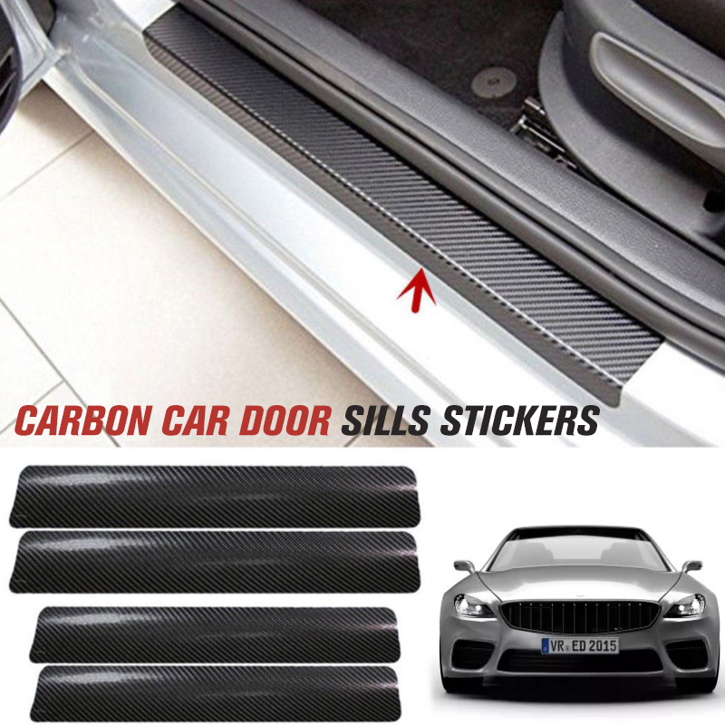 Car Door Sills Stickers( 4PCS )