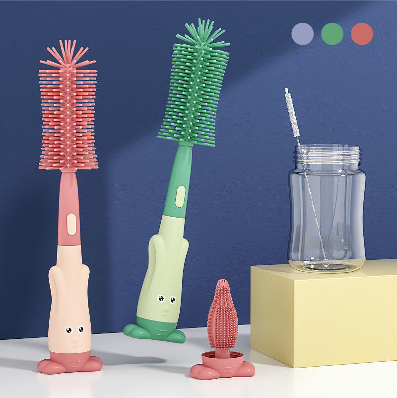 Food-Grade Baby Bottle Cleaning Brush