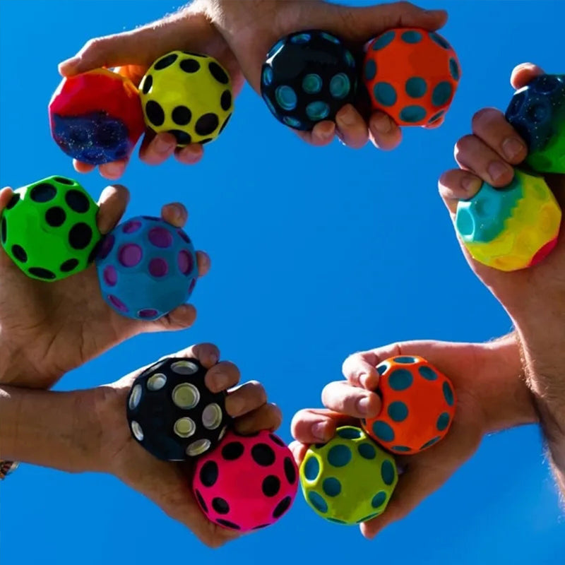 High Bouncing Space Ball