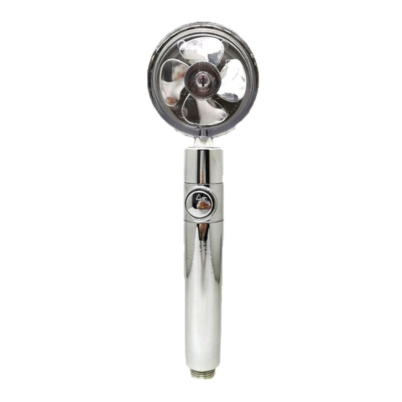 Rotating High Pressure Shower