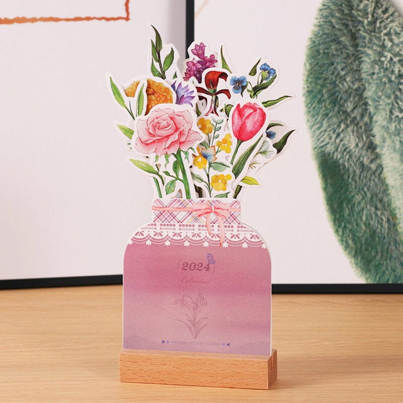 2024 Bloomy Flowers Desk Calendar Giftspocket 2024-bloomy-flowers-desk-calendar-giftspocket