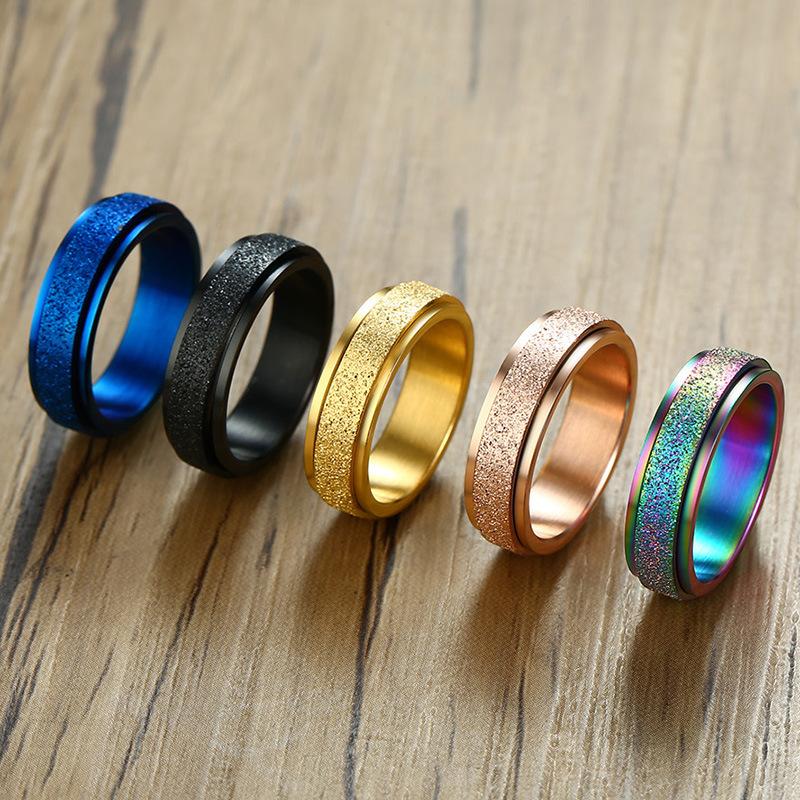 Anti-anxiety Spinner Ring