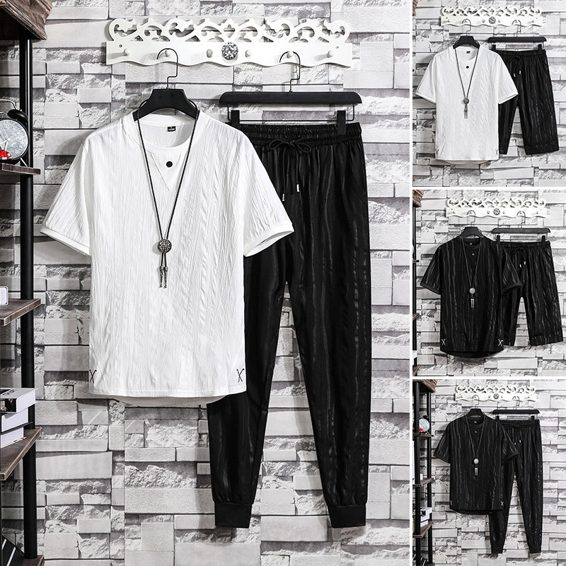 Solid Color Sports and Leisure Suits