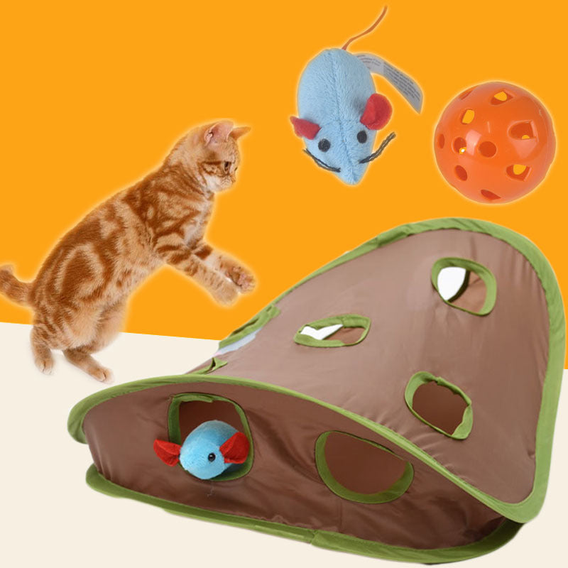 CAT INTERACTIVE TOY PUZZLE