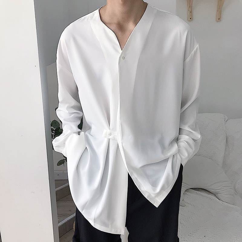 Men's Casual Loose Shirt
