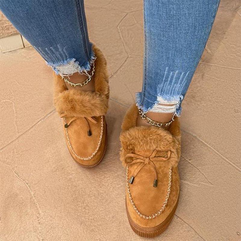 Casual Fashion Flat Boots