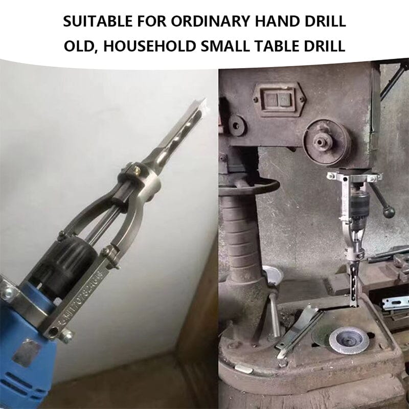 Square Hole Drill Bit Adapter