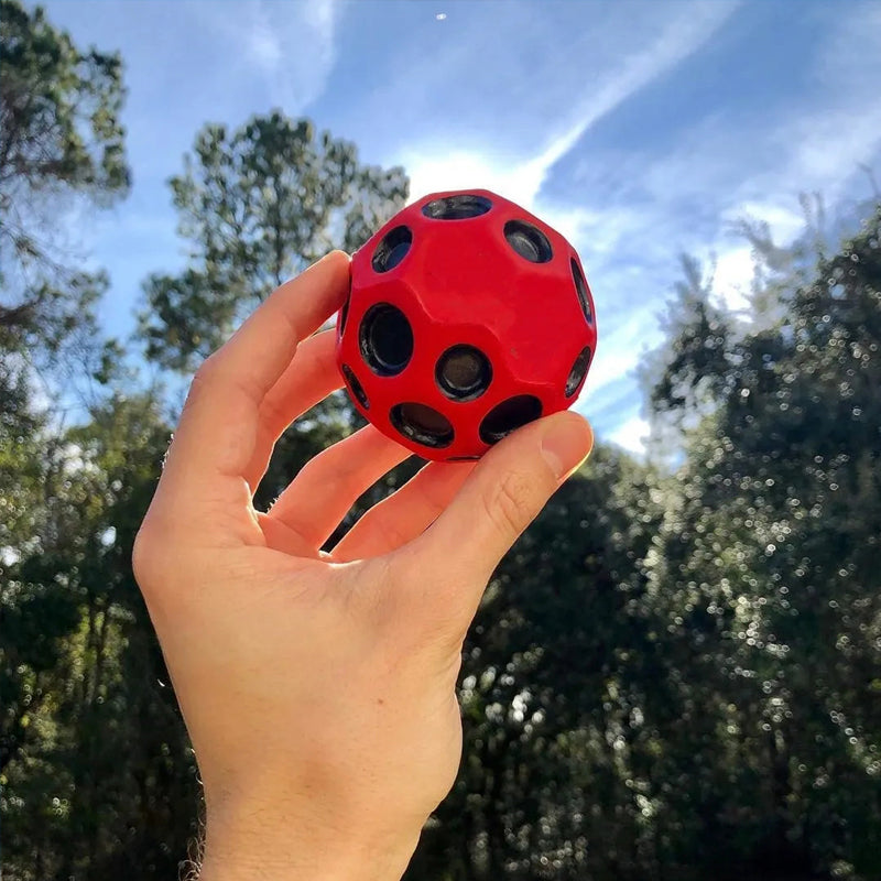 High Bouncing Space Ball