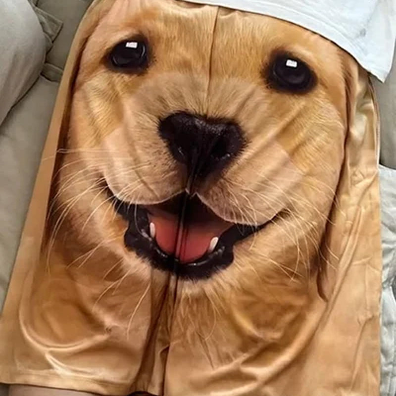 Kreativa mode herrars avslappnade shorts