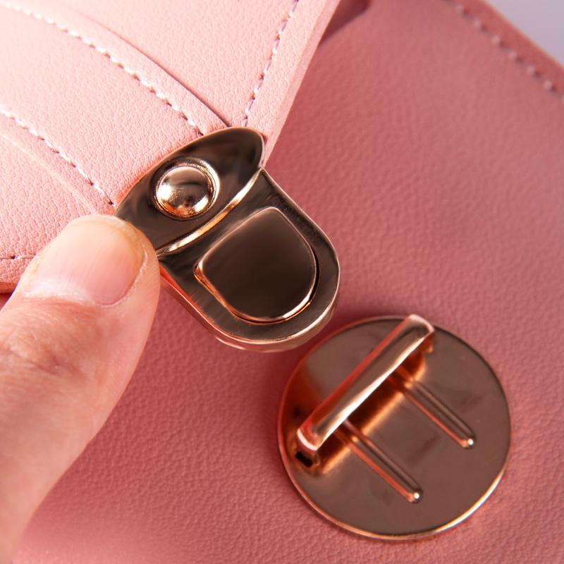 Touchable PU Leather Change Bag