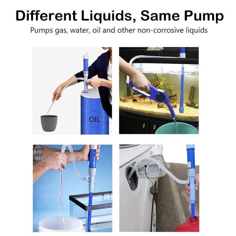 Hirundo® Battery-Operated Liquid Transfer Siphon Pump