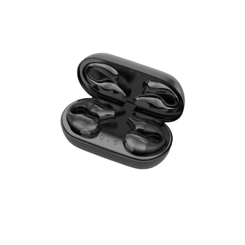 Wireless ear clip bluetooth headset
