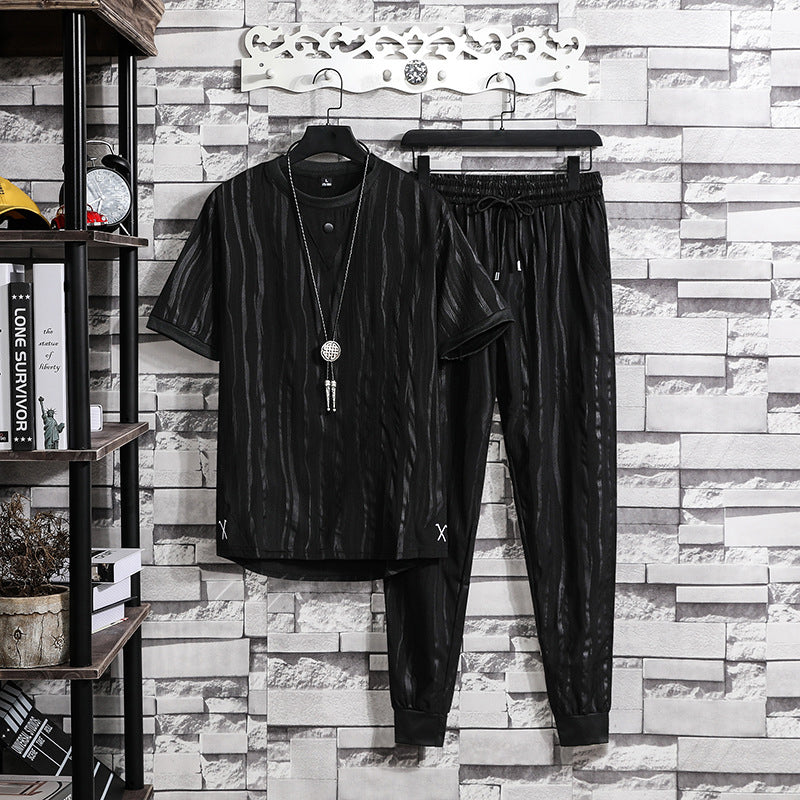 Solid Color Sports and Leisure Suits