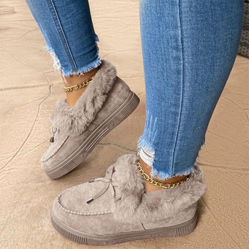 Casual Fashion Flat Boots