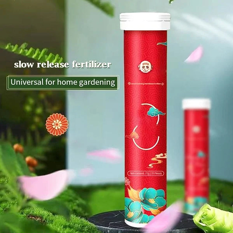 Home Gardening Universal Slow-Release Tablet Organic Fertilizer