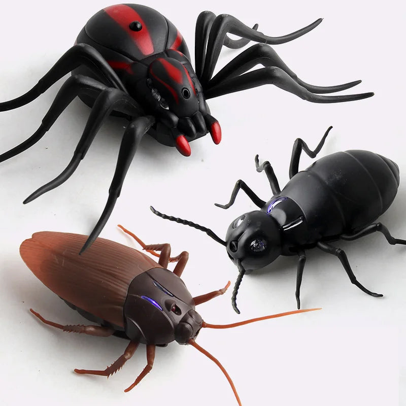 Electric Bug Toy With Remote Control