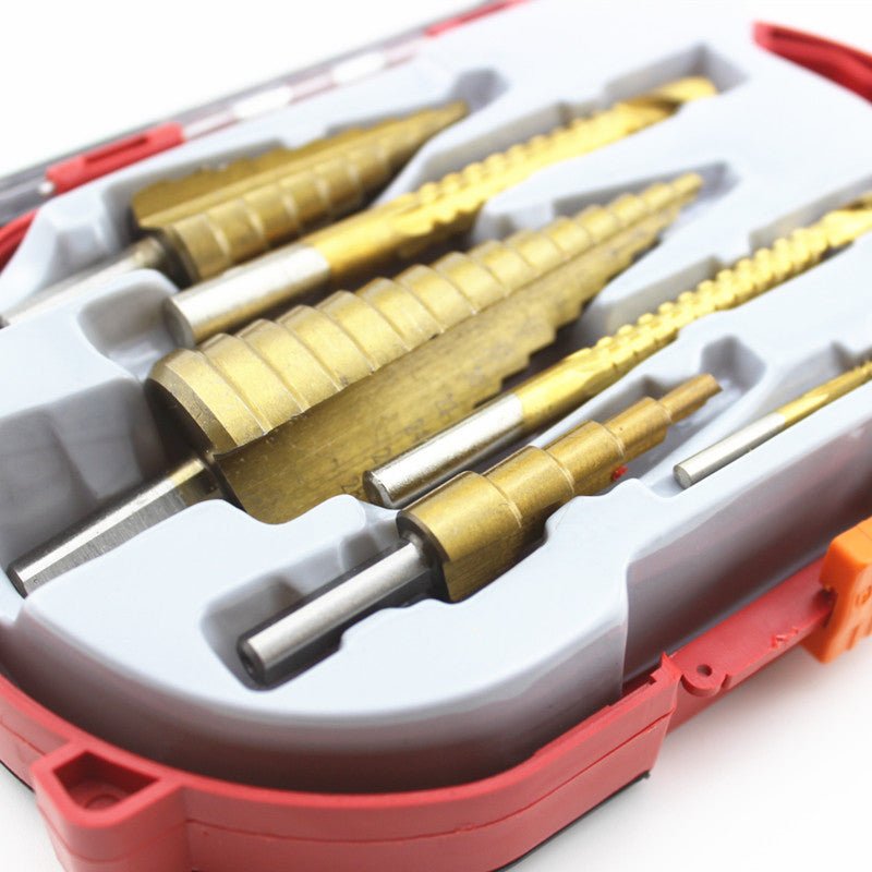 High-speed Reaming Pagoda Sawtooth Set ( 6pcs )