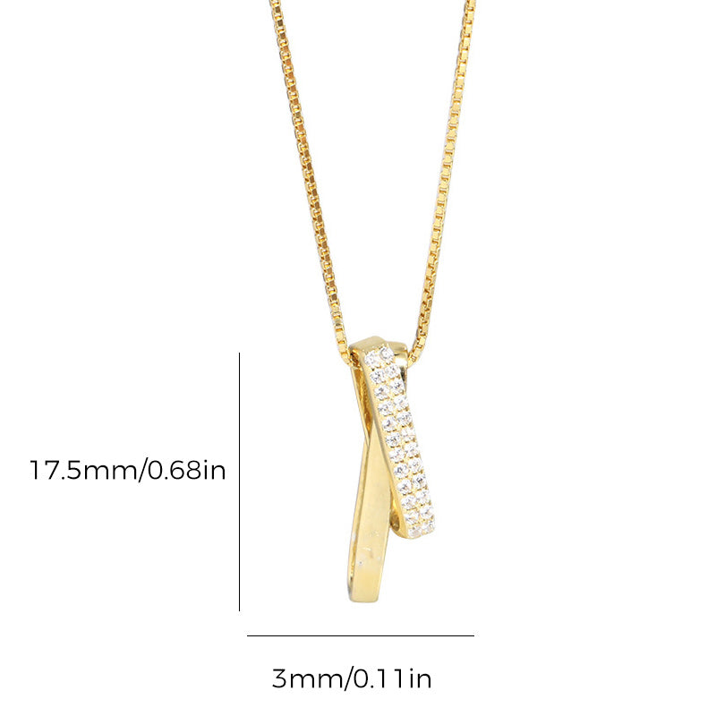 Special Bond Rectangle Interlocking Necklace