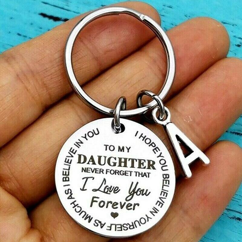 Sank® TO MY SON/DAUGHTER Keychain
