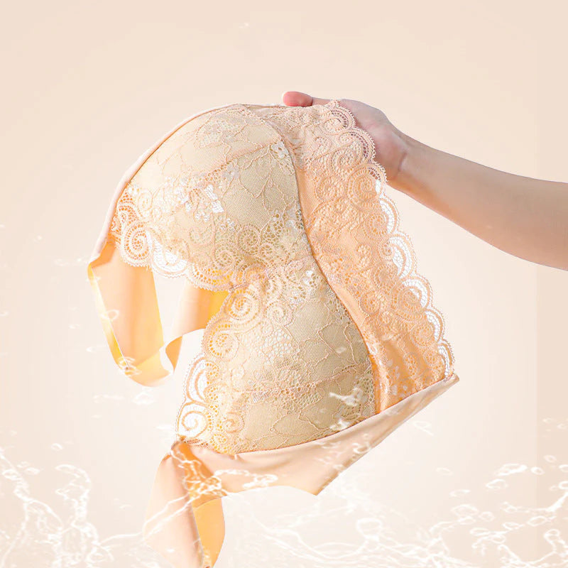 Wireless Push-up Bra In Lace