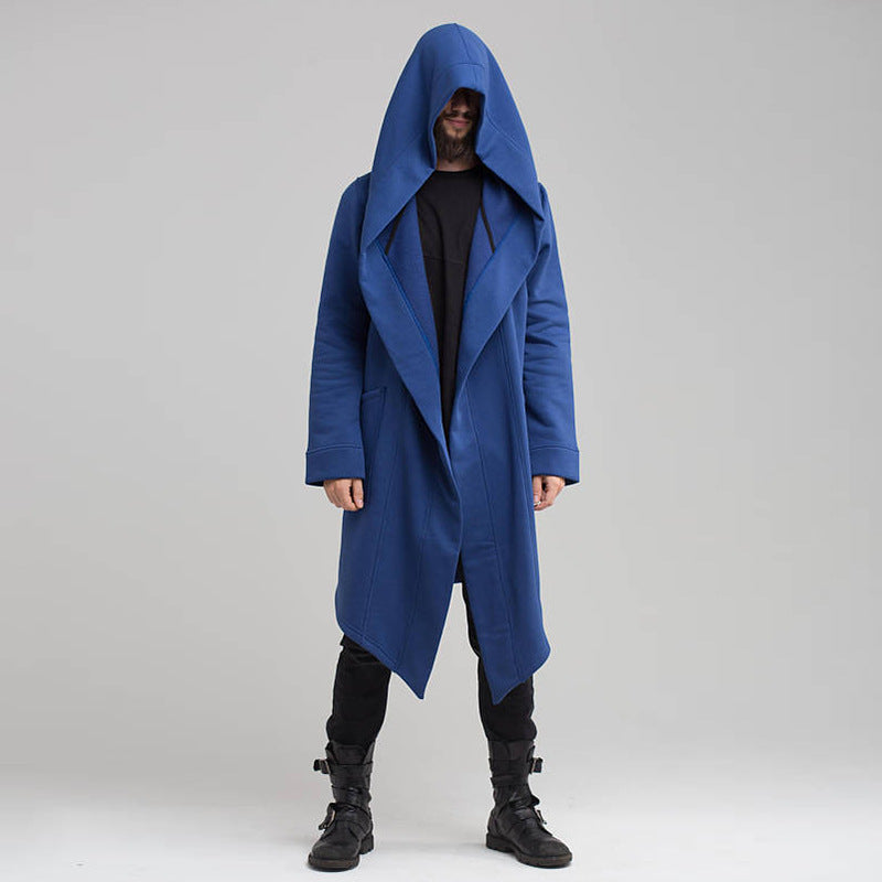 Men's Long Hoodie Jacket