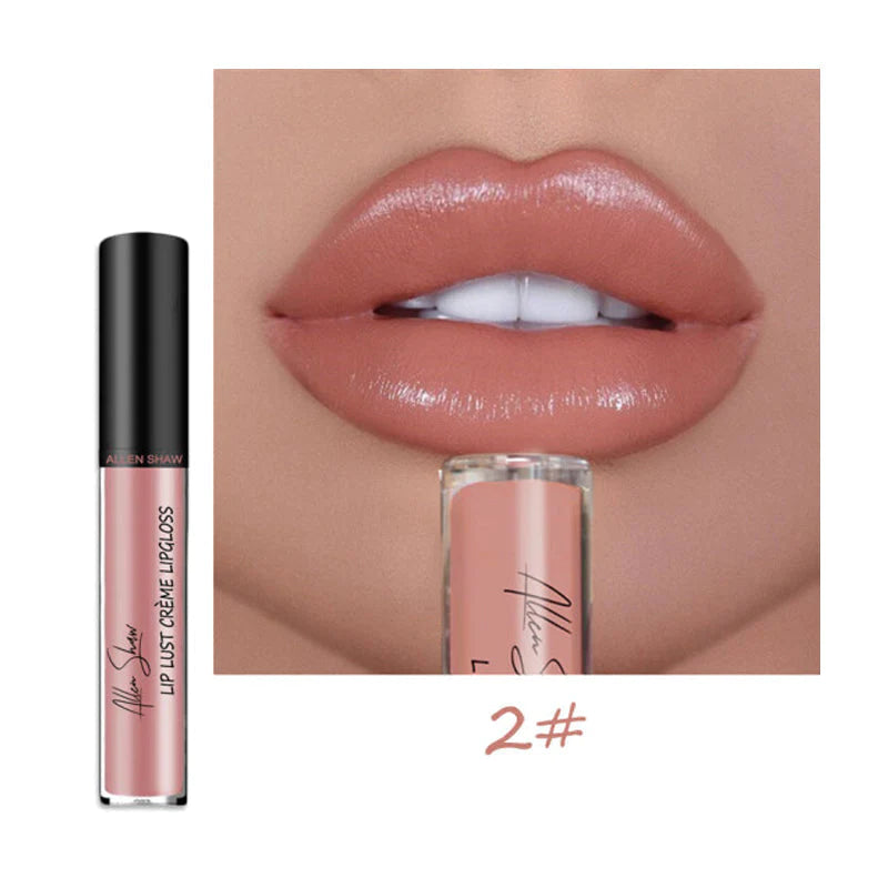 Creamy Makeup Waterproof Lip Gloss