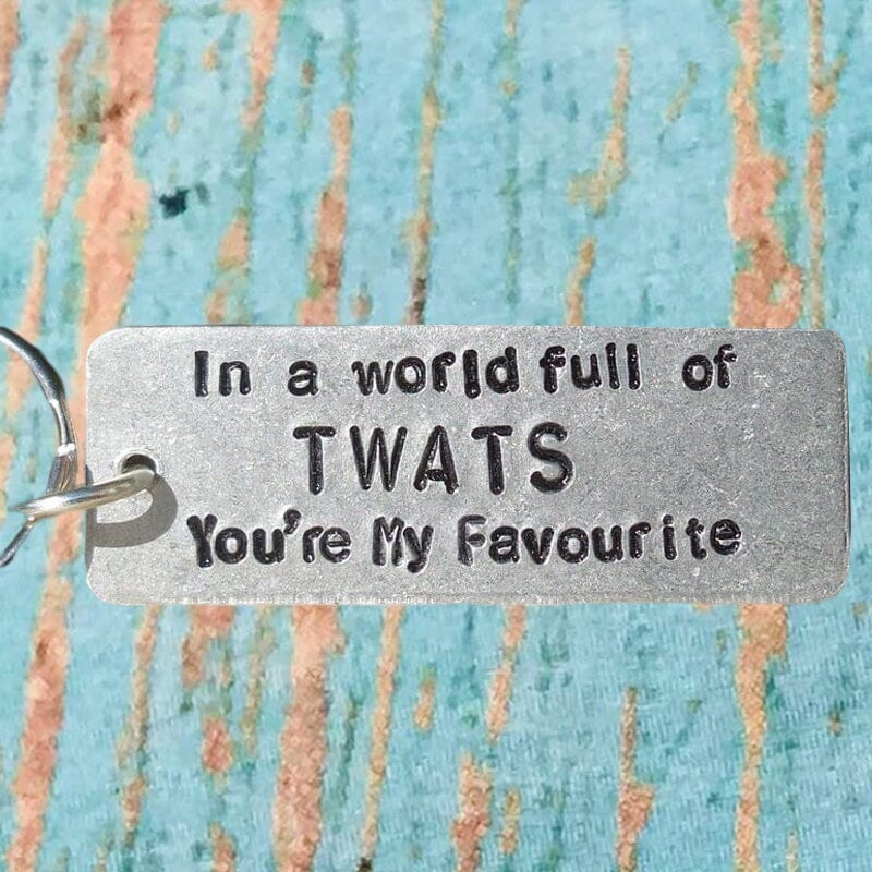 🥰🥰[Christmas Sale] 'You're My FAVOURITE' Funny Keychain