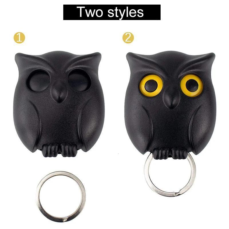 Owl key hook