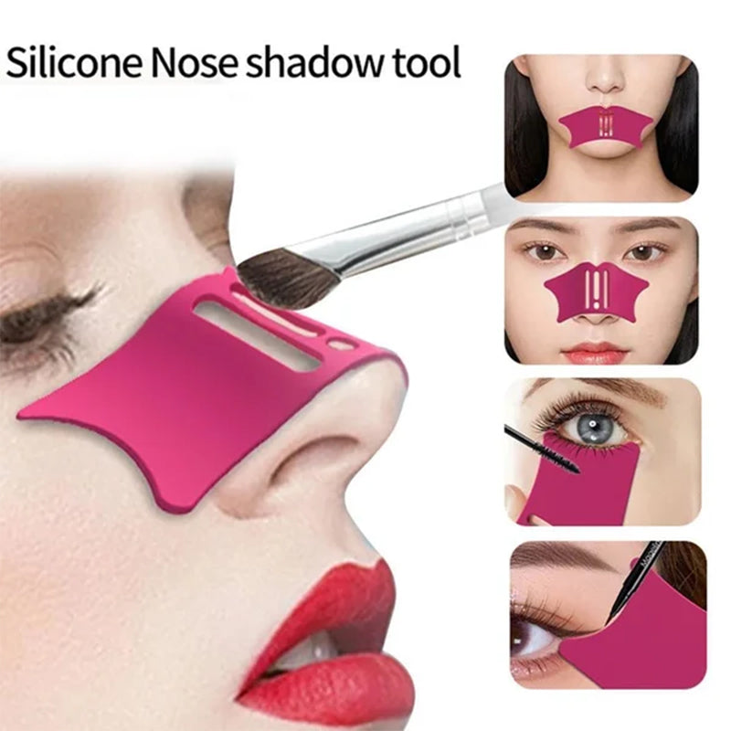 Silicone Nose Shadow Tools