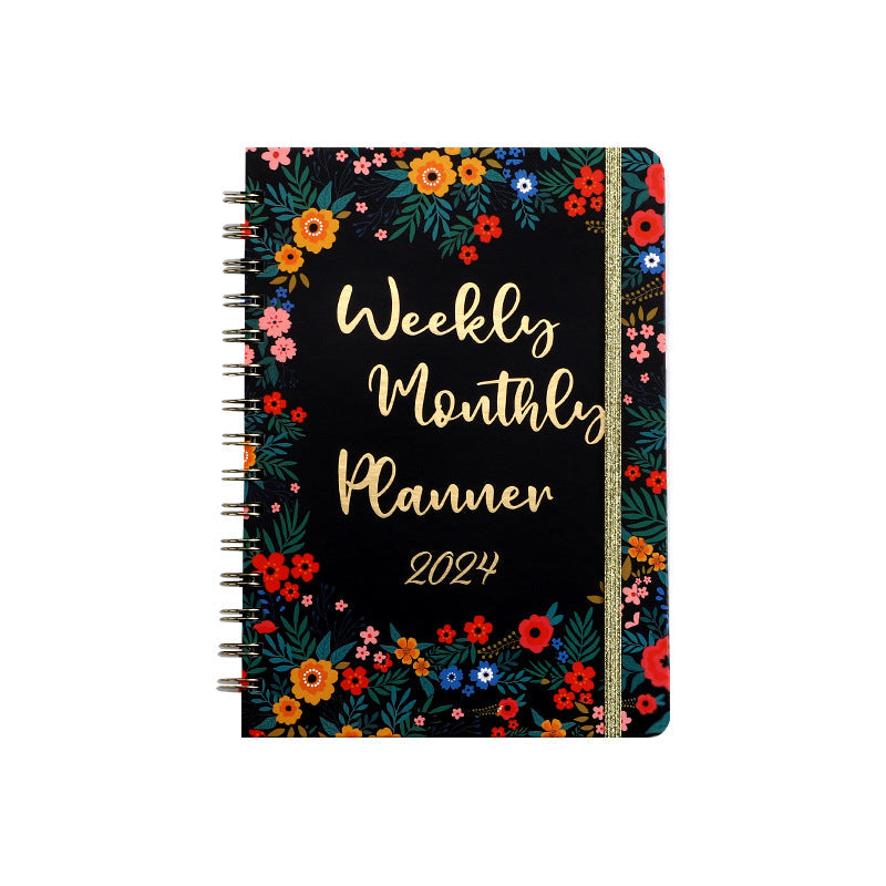 2024 Personalized Weekly and Monthly Planner