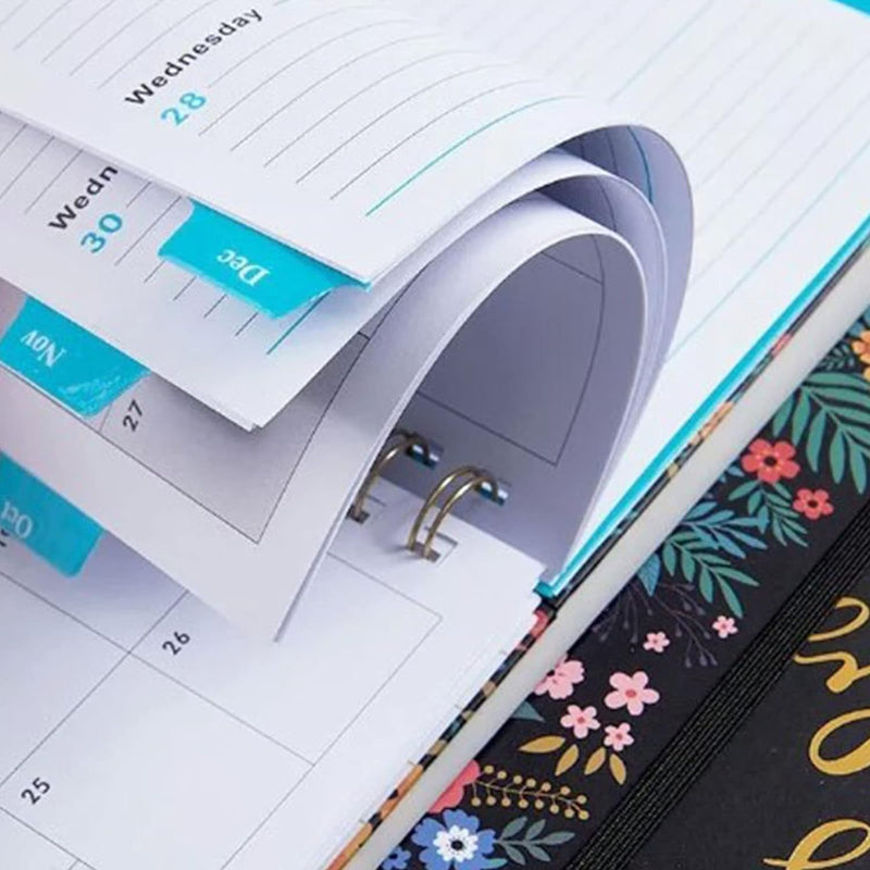 2024 Personalized Weekly and Monthly Planner