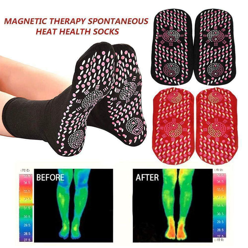 Tourmaline Therapy Health Socks