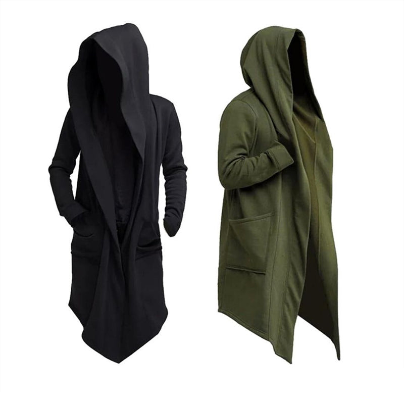 Men's Long Hoodie Jacket