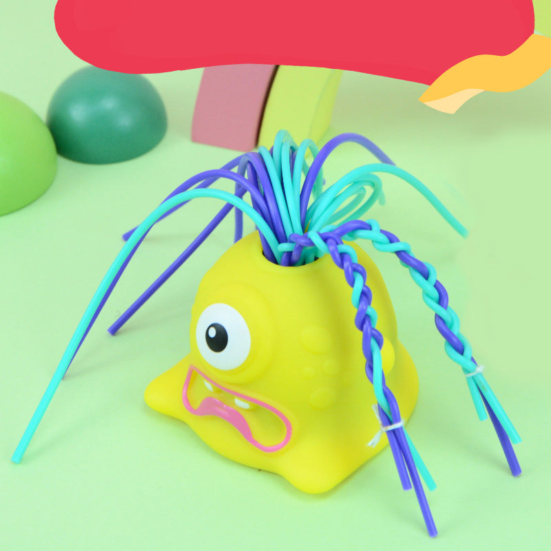 Hair Pulling Sound Toys (Color random)