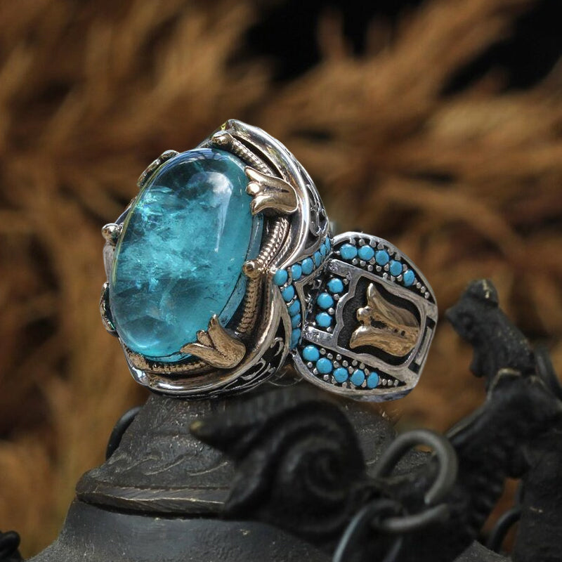 Luxury Sapphire Ring