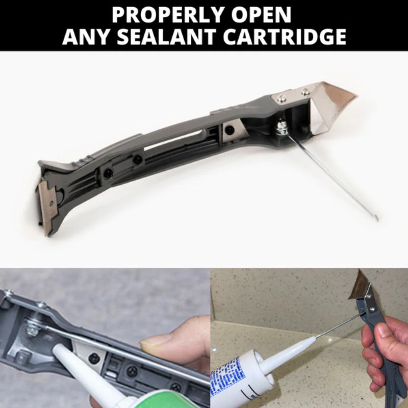 Portable Caulking Tool
