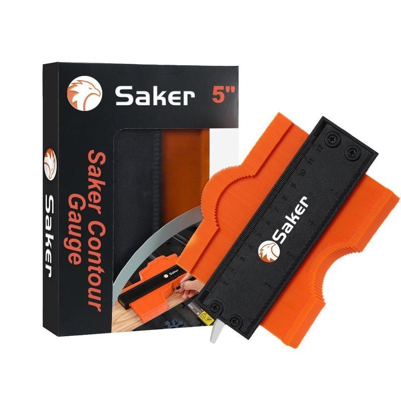 Saker Contour Gauge Profile Tool - Upgraded Version