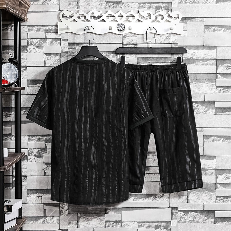 Solid Color Sports and Leisure Suits