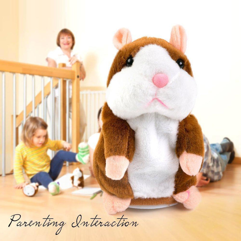 Hirundo Amazing Talking Hamster Mouse Toy