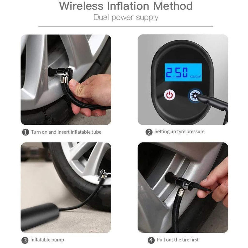 Smart Mini Tire Inflator