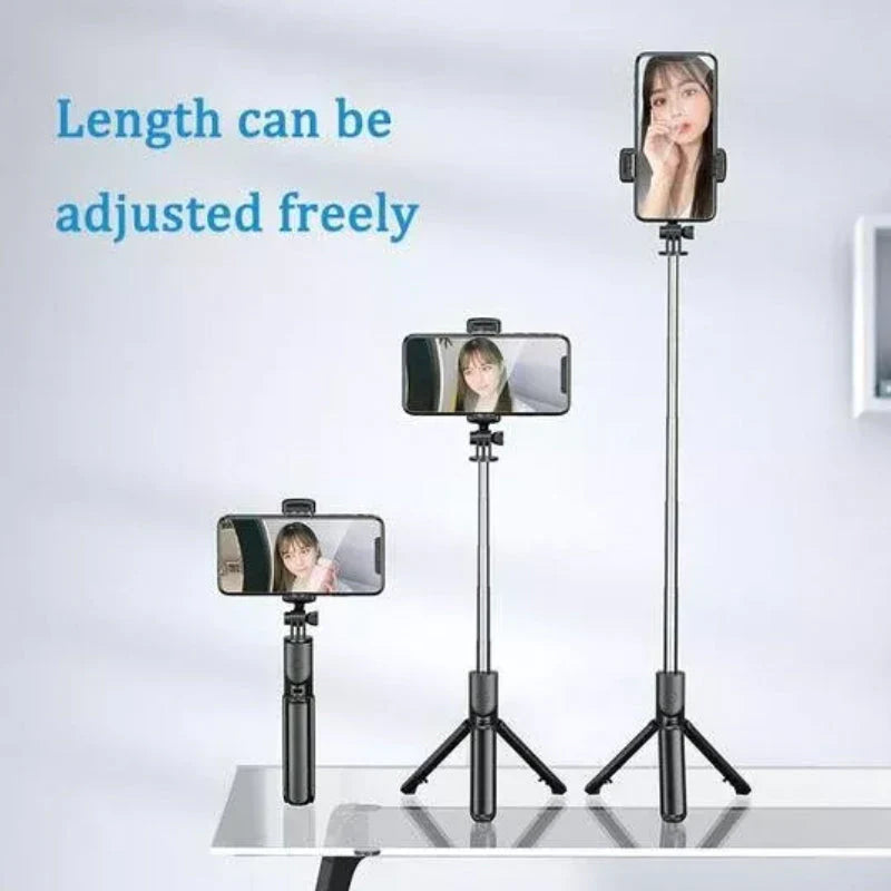 6 In 1 Wireless Bluetooth Selfie Stick