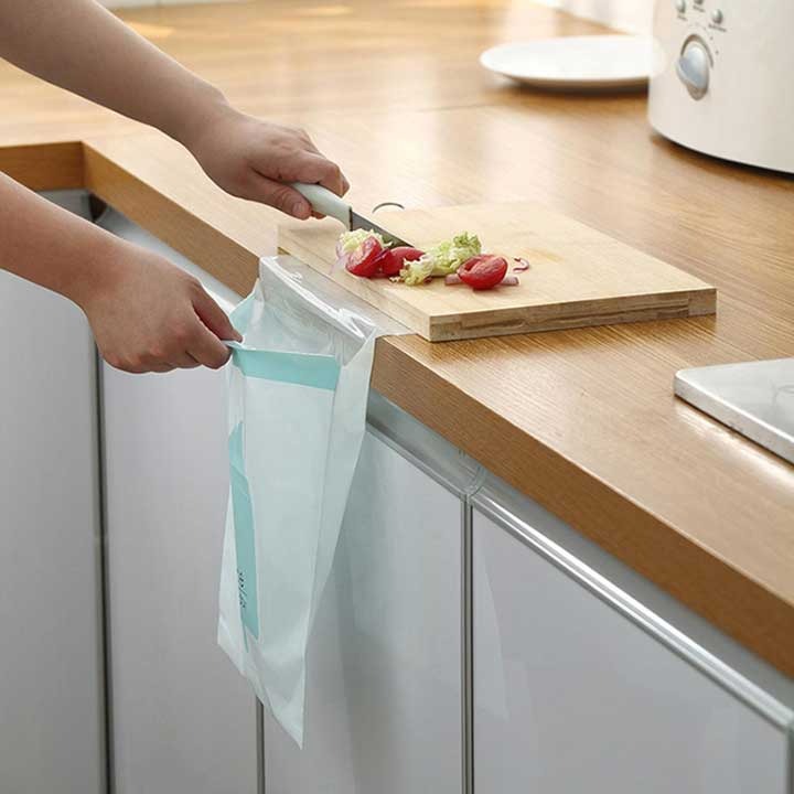 Biodegradable Self-adhesive Cleaning Bags
