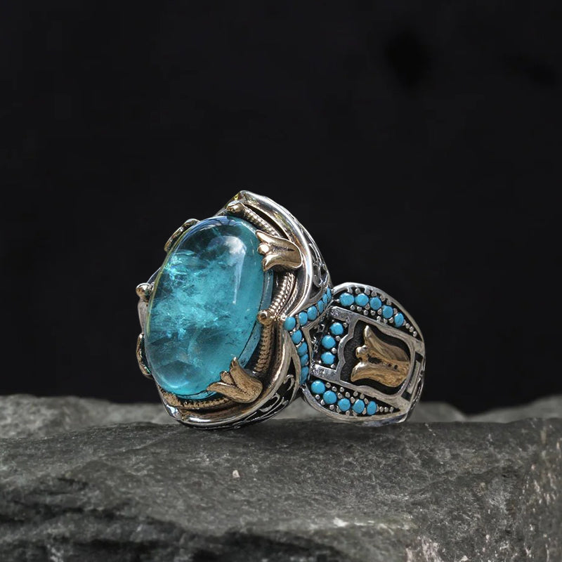 Luxury Sapphire Ring