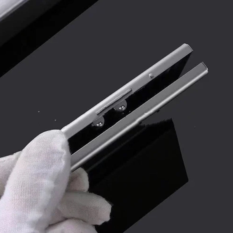 Ultra-thin Anti-theft Brush Anti-demagnetization Metal Card Case