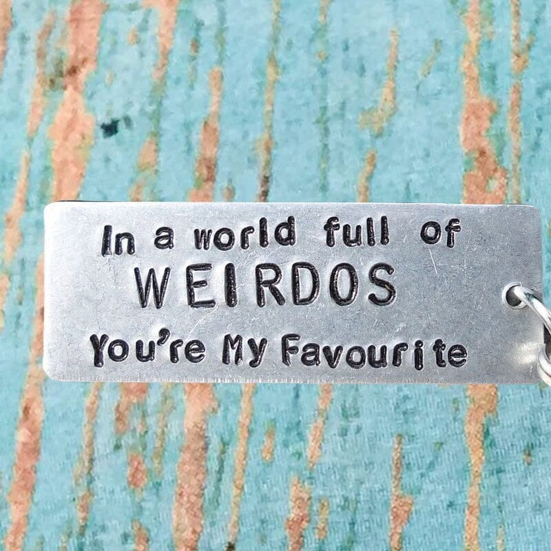 🥰🥰[Christmas Sale] 'You're My FAVOURITE' Funny Keychain