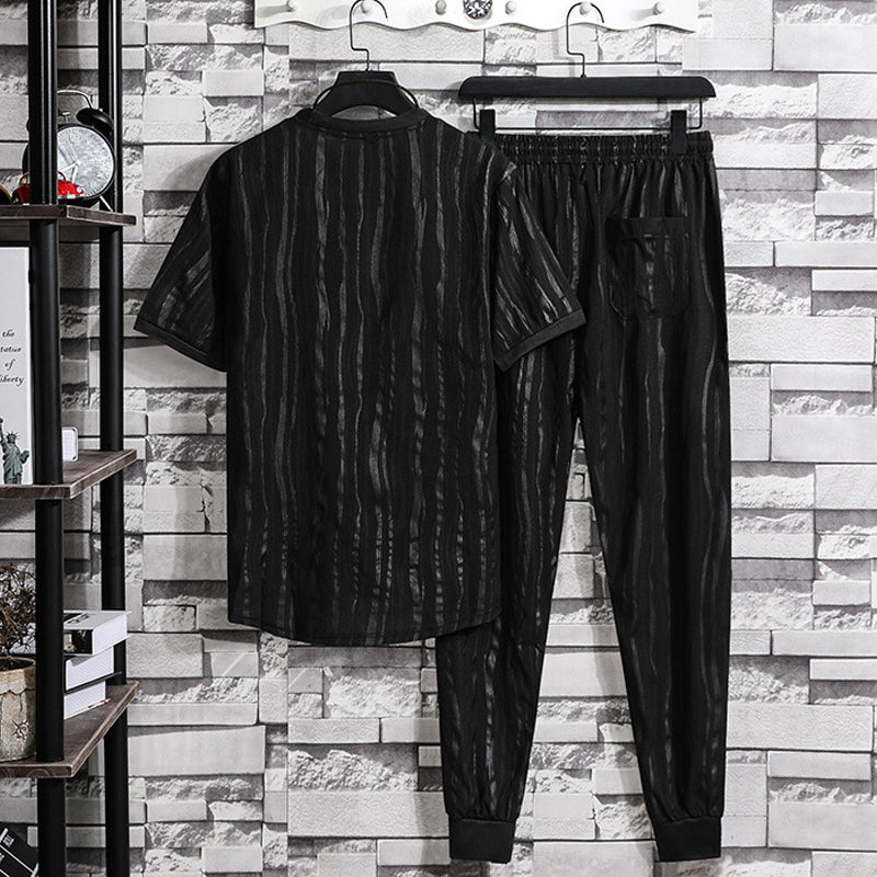 Solid Color Sports and Leisure Suits