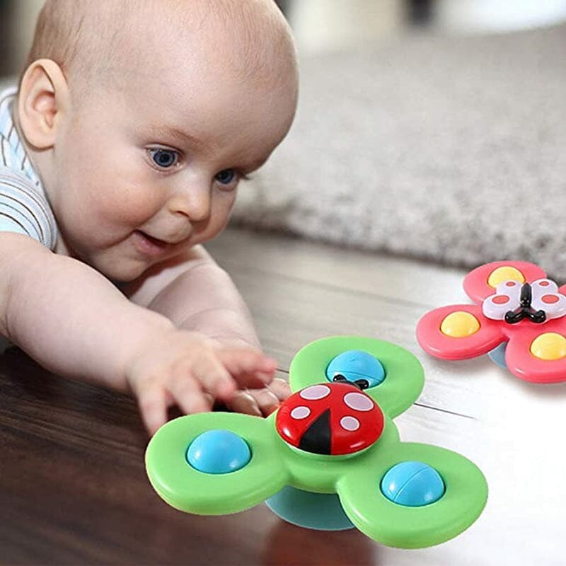 Rotating Insect Bath Toy, 3 PCs